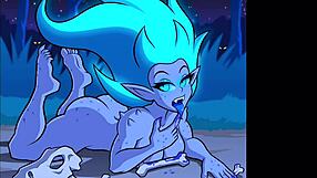 Uncensored Anime Hentai Slideshow Featuring Chemical-Themed Erotic Scenes And Detailed Actions.