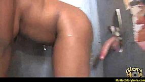 wow, the famous art of gloryhole blowjob is blowing my mind!