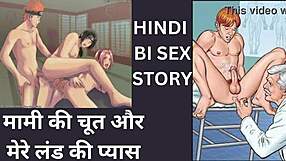 Wow, Bisex Hindi Gay Stories Explode with Action!