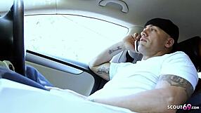 huge boobs mom seduces guy next door for cheating fuck when home alone