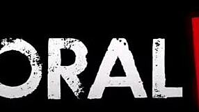 Britney Amber steals creampie from Jessie Young in rough threesome!