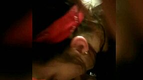 Stepdaughter gags on huge cum load after making me cum twice with blowjob and handjob