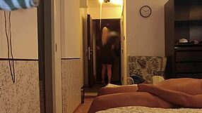 Real Delivery Guy Catches Us in Blowjob, Sees Me Naked