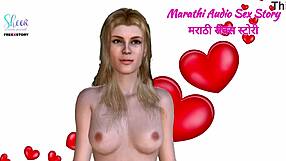 marathi audio story about breaking virginity