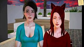 My New Family 286 Erotic Cartoon Teen