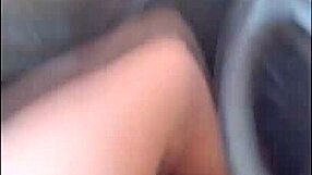 Cumming In Slut's Mouth On Street