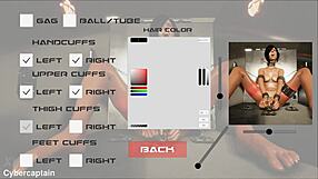 3d bondage, you love this metal fetish game?