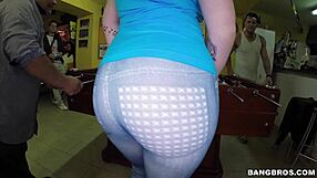 harmony reigns gets fucked in public outdoors