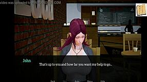 Exploring my new family in this cartoon game