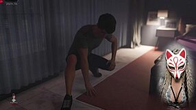 Ms Denvers - Ep 14 Spying on Sexy Milf Bathing with Big Tits