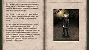 Night of r scenes part 10 dungeon area 2!