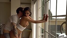 Gianna Dior Begs For Rough Creampie Sex