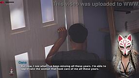 Ms Denvers - Ep 14 Spying on Sexy Milf Bathing with Big Tits