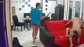 Latina Cuckold Watches Wife Fuck Strangers On Street