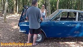 behind the scenes of the photo shoot