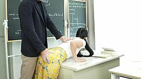 hey, watch this english teacher hardcore bang a cute tiny 18+ student girl