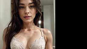 jerk-off challenge with lana lang in comic contest