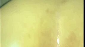 Big Ass Brunette Surrenders To Hot Anal And Pussy Fucking With Orgasms