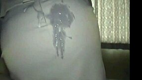 i gave her a facial on her business suit