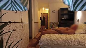 Real Delivery Guy Catches Us in Blowjob, Sees Me Naked