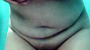 Big natural tits amateur homemade video with fingering