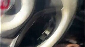 Cumming In Slut's Mouth On Street