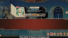 gods of hentai game walkthrough reveals suggestive anime scenes