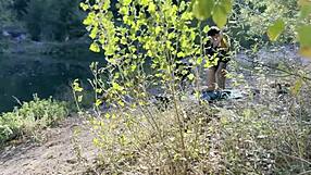 catalan girls having lesbian sex outdoors - real and natural porn