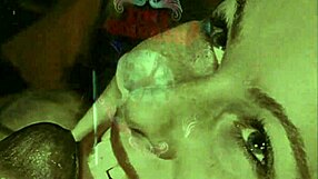 Vintage British Pussy Fucked by Black Cock in Taboo Scene!