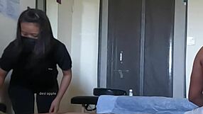 Enjoy the happy ending massage.