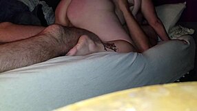 sexy bbw fucks her husband and gets her big ass spanked