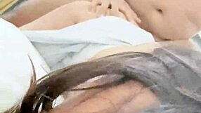 penetrating my petite stepdaughter who cums hard in cowgirl riding