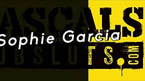 sophie garcia gets anal fucked by pascal white in bdsm humiliation 😈