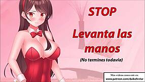 Hentai roleplay contest in Spanish