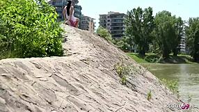 Man, I messed up... big h tits teen Anissa cheats bf at outdoor casting fuck