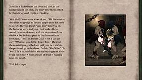 Night of r scenes part 10 dungeon area 2!