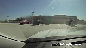 porta gloryhole craving strangers cum