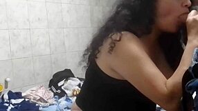 Pretty Girl Deepthroats Big Cock After Party