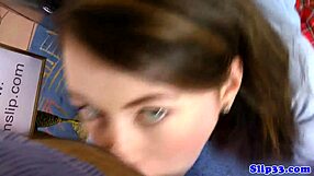 Polish Teen 18+ager Cocksucks Old Man Before Sex