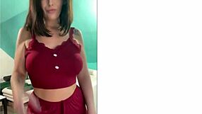 Mature Goddess Undresses, Ripping Clothes for Worship