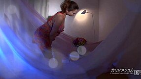 Oh, watch Fukami Serina challenge the foam princess with her soft breasts!