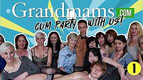 Short hair cougar in fishnet bodysuit teases with skilled fingers. She’s pure mature perfection!