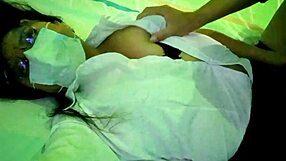 stepmother enjoys authentic challenge with stepson in video