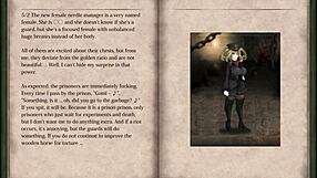 Night of r scenes part 10 dungeon area 2!