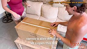 my stepfather's gift arrived, a large tantaly doll that looks so real