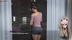 Ms Denvers - Ep 14 Spying on Sexy Milf Bathing with Big Tits