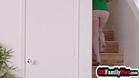 it is my teen stepsister's day so she wants a gift and stepbro gave his dick