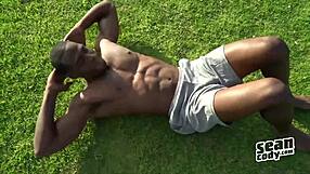 desmond passionately sucks hunk's big cock in sean cody gay fantasy!