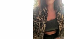 Mature Goddess Undresses, Ripping Clothes for Worship