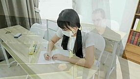 hey, watch this english teacher hardcore bang a cute tiny 18+ student girl